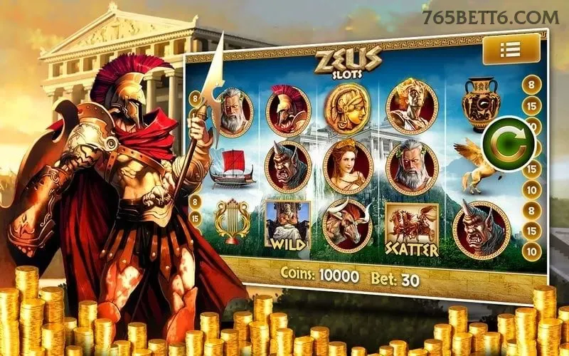 Gates of Olympus slot 765bet